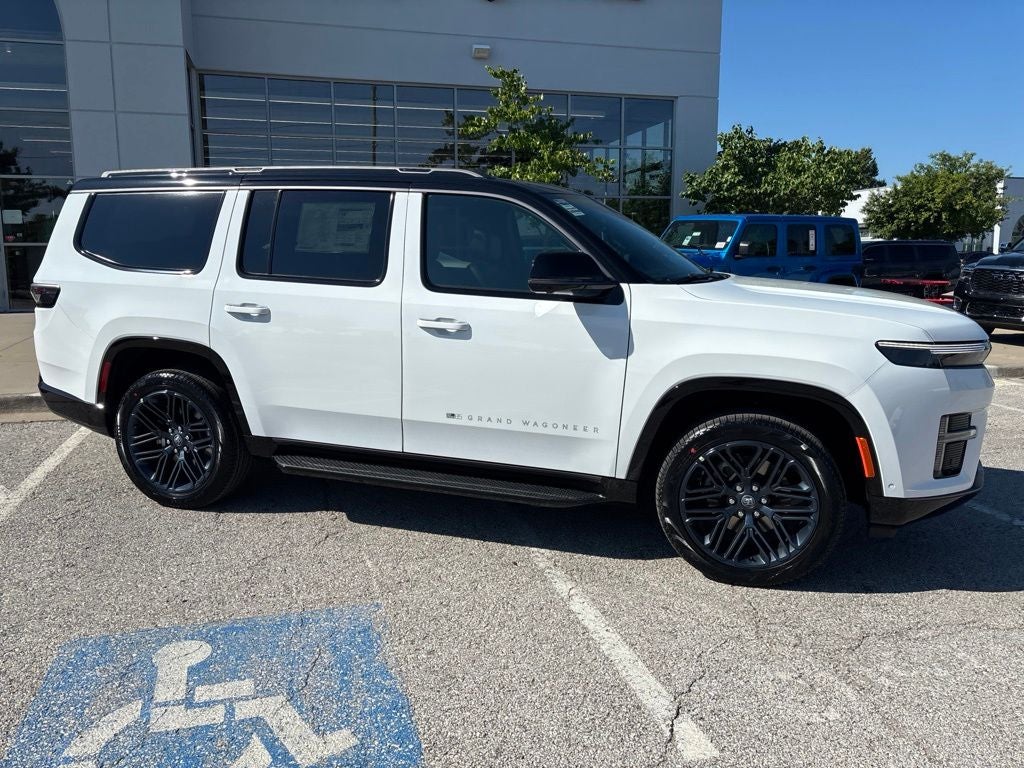 2026 Jeep Grand Wagoneer GRAND WAGONEER 85TH ANNIVERSARY EDITION 4X4