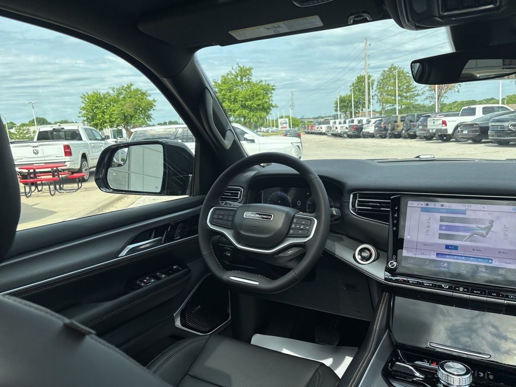 2026 Jeep Grand Wagoneer GRAND WAGONEER 85TH ANNIVERSARY EDITION 4X4