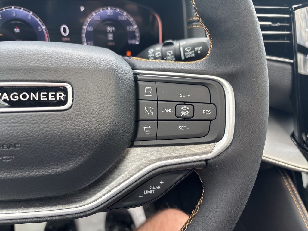 2026 Jeep Grand Wagoneer GRAND WAGONEER 85TH ANNIVERSARY EDITION 4X4