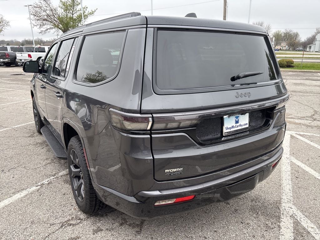 2026 Jeep Grand Wagoneer GRAND WAGONEER UPLAND 4X4