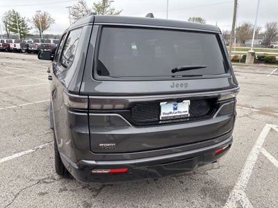 2026 Jeep Grand Wagoneer GRAND WAGONEER UPLAND 4X4