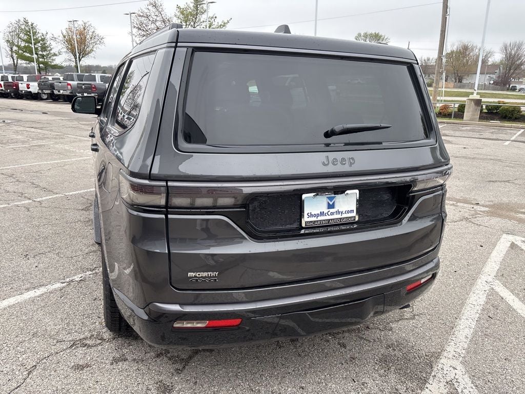 2026 Jeep Grand Wagoneer GRAND WAGONEER UPLAND 4X4
