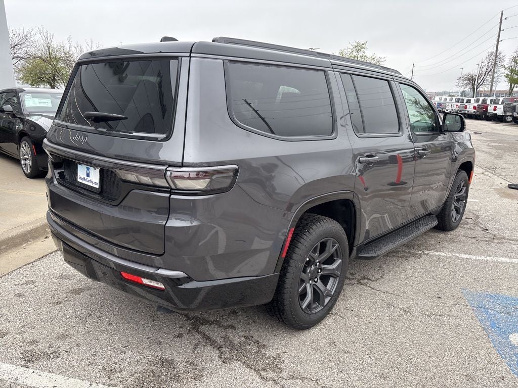 2026 Jeep Grand Wagoneer GRAND WAGONEER UPLAND 4X4