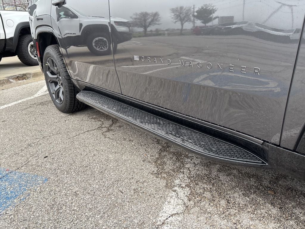 2026 Jeep Grand Wagoneer GRAND WAGONEER UPLAND 4X4