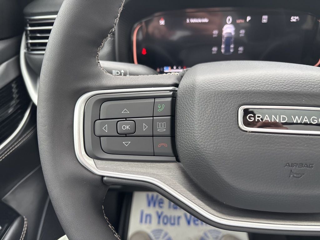 2026 Jeep Grand Wagoneer GRAND WAGONEER UPLAND 4X4