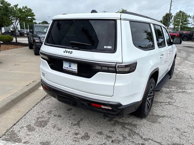 2026 Jeep Grand Wagoneer GRAND WAGONEER 4X4