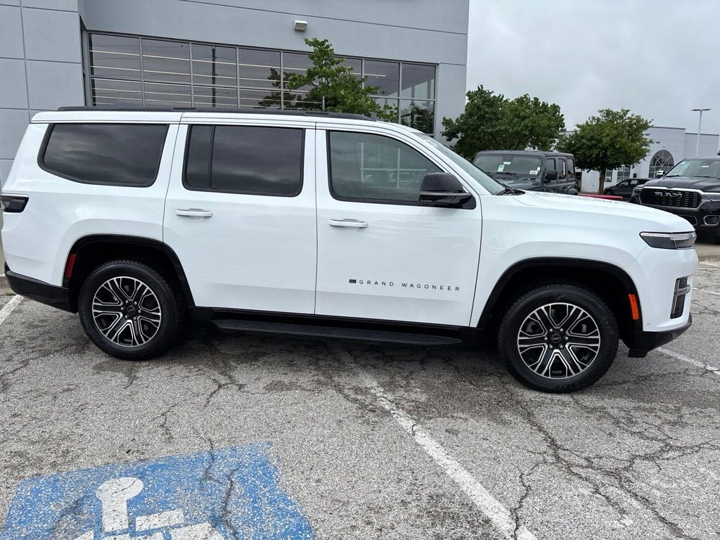 2026 Jeep Grand Wagoneer GRAND WAGONEER 4X4
