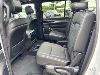 2026 Jeep Grand Wagoneer GRAND WAGONEER 4X4