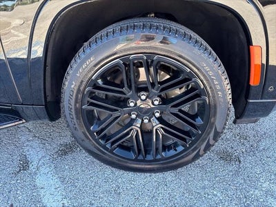 2024 Jeep Wagoneer Series II Carbide 4x4