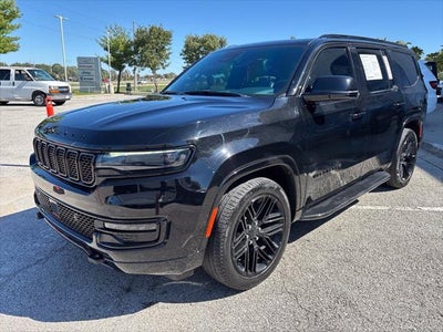 2024 Jeep Wagoneer Series II Carbide 4x4