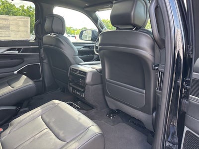 2026 Jeep Grand Wagoneer GRAND WAGONEER LIMITED RESERVE 4X4