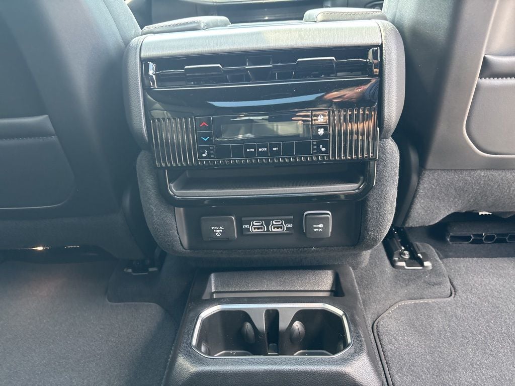 2026 Jeep Grand Wagoneer GRAND WAGONEER LIMITED RESERVE 4X4