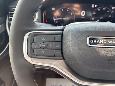 2026 Jeep Grand Wagoneer GRAND WAGONEER LIMITED RESERVE 4X4