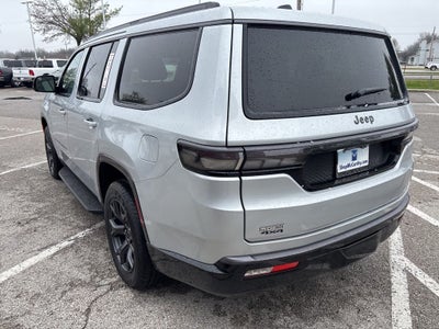2026 Jeep Grand Wagoneer GRAND WAGONEER LIMITED ALTITUDE 4X4