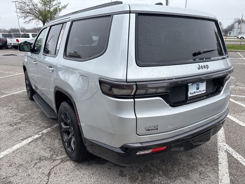 2026 Jeep Grand Wagoneer GRAND WAGONEER LIMITED ALTITUDE 4X4