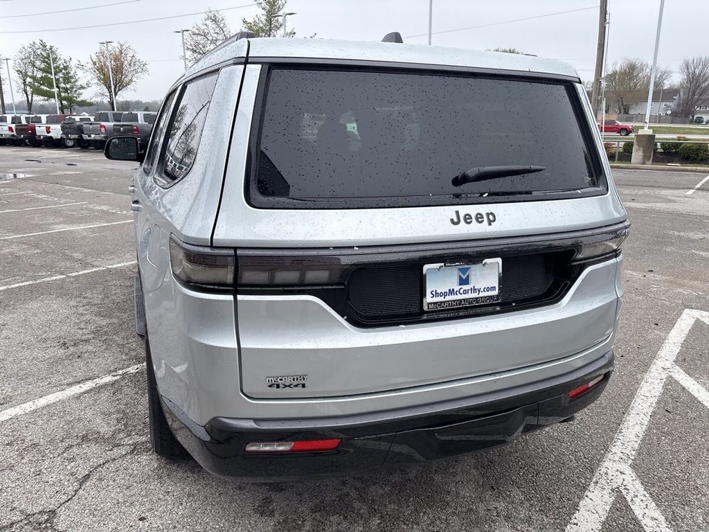 2026 Jeep Grand Wagoneer GRAND WAGONEER LIMITED ALTITUDE 4X4