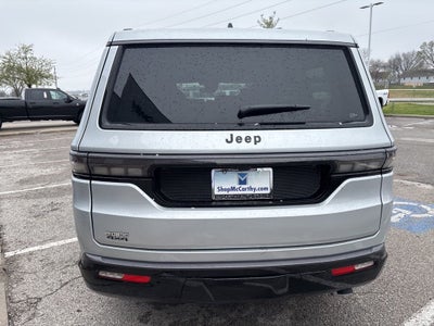 2026 Jeep Grand Wagoneer GRAND WAGONEER LIMITED ALTITUDE 4X4