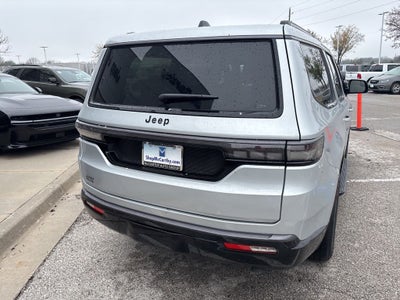2026 Jeep Grand Wagoneer GRAND WAGONEER LIMITED ALTITUDE 4X4