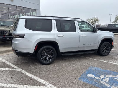 2026 Jeep Grand Wagoneer GRAND WAGONEER LIMITED ALTITUDE 4X4