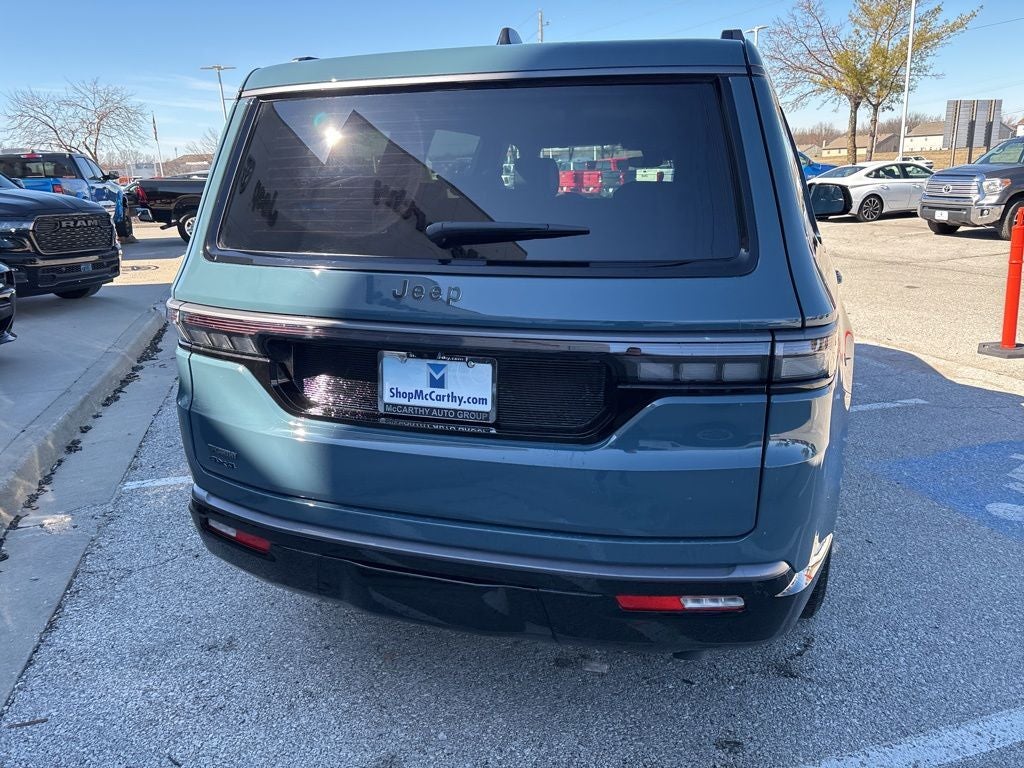 2026 Jeep Grand Wagoneer GRAND WAGONEER LIMITED ALTITUDE 4X4
