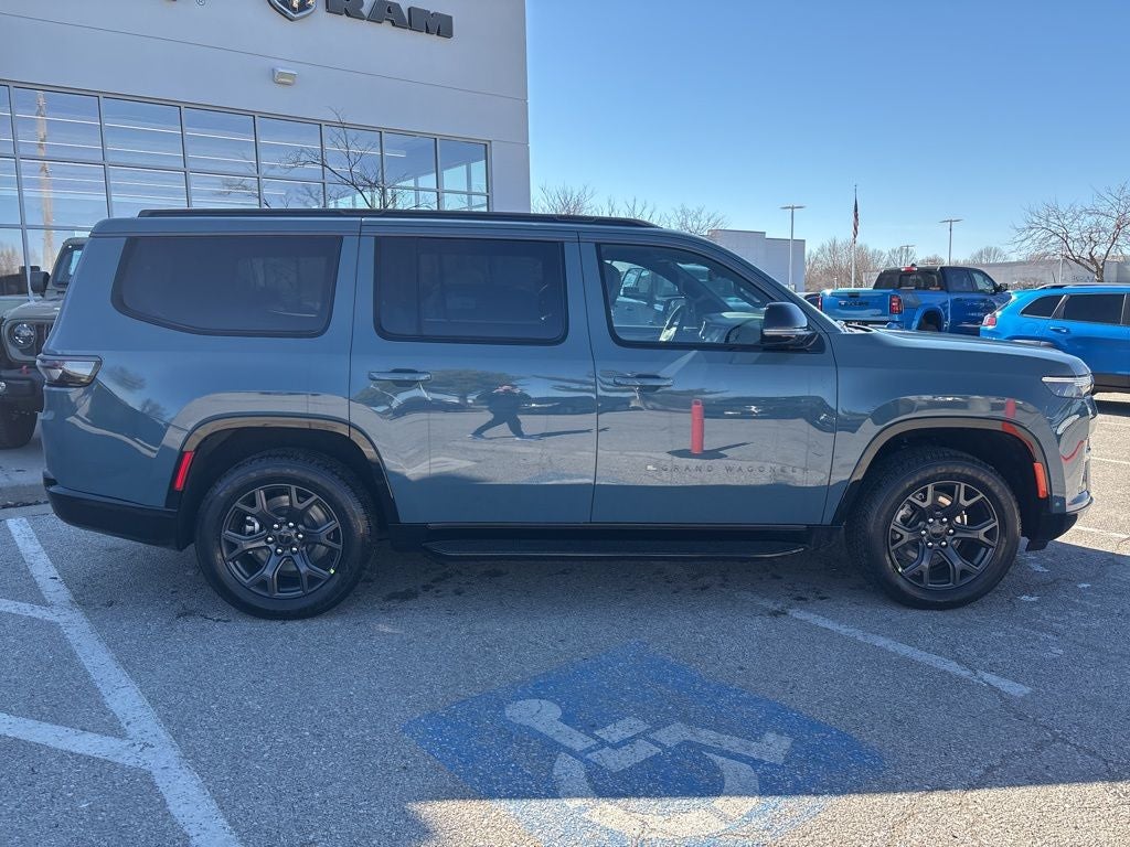 2026 Jeep Grand Wagoneer GRAND WAGONEER LIMITED ALTITUDE 4X4