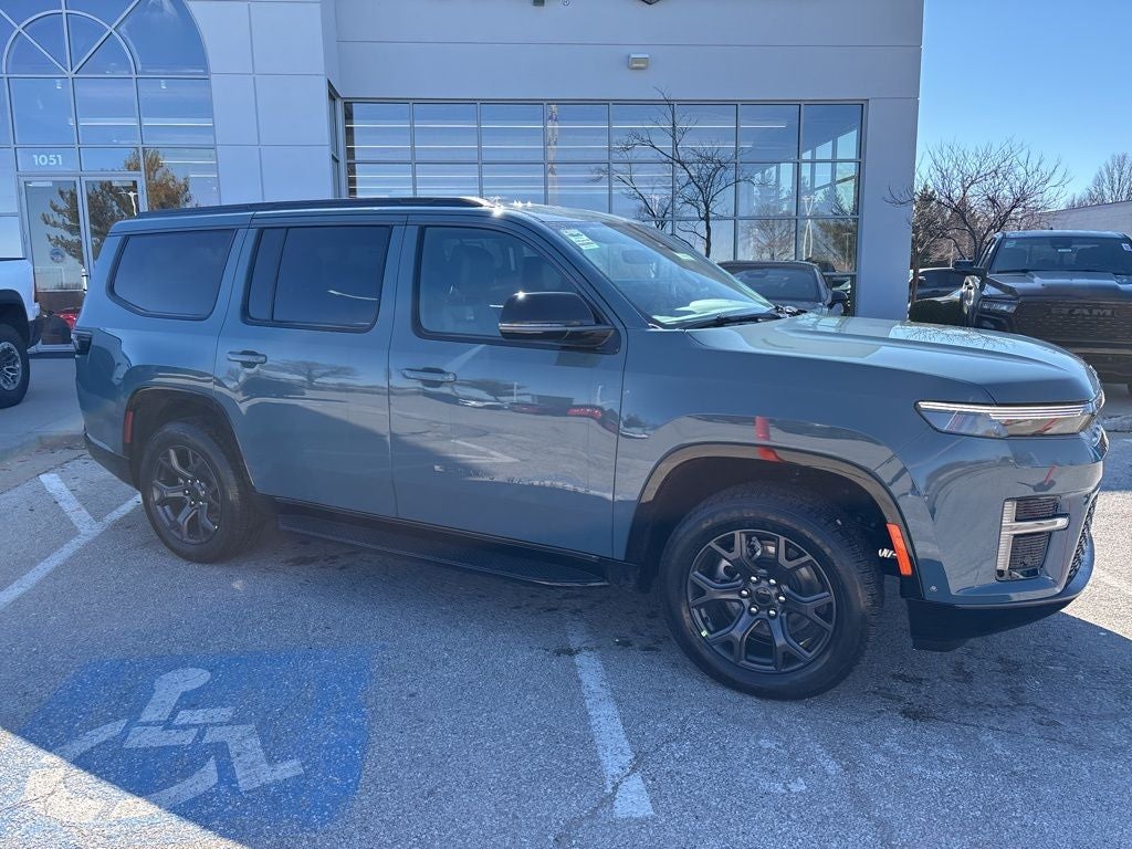 2026 Jeep Grand Wagoneer GRAND WAGONEER LIMITED ALTITUDE 4X4