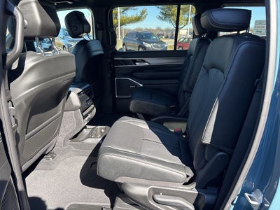 2026 Jeep Grand Wagoneer GRAND WAGONEER LIMITED ALTITUDE 4X4