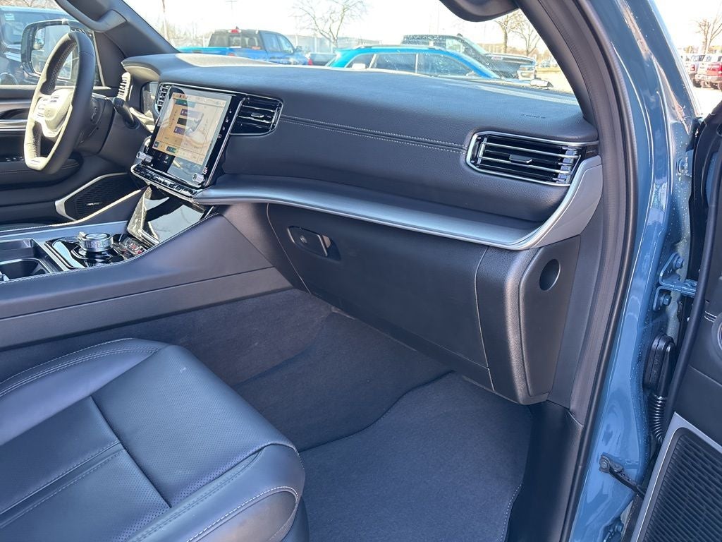 2026 Jeep Grand Wagoneer GRAND WAGONEER LIMITED ALTITUDE 4X4
