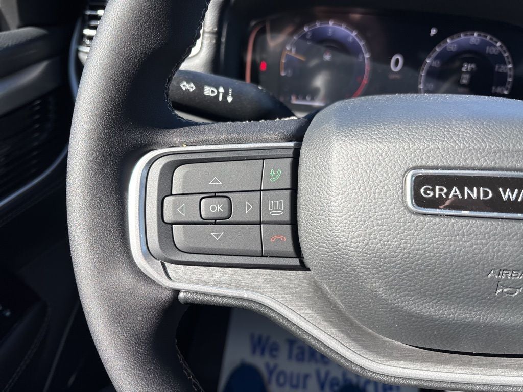 2026 Jeep Grand Wagoneer GRAND WAGONEER LIMITED ALTITUDE 4X4