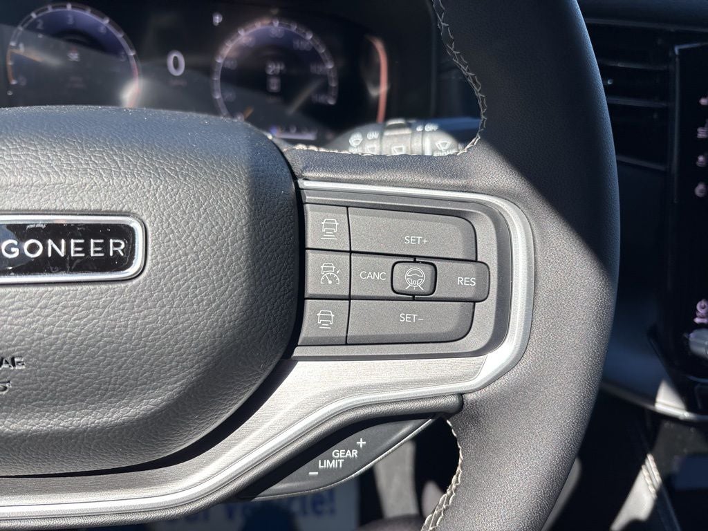 2026 Jeep Grand Wagoneer GRAND WAGONEER LIMITED ALTITUDE 4X4