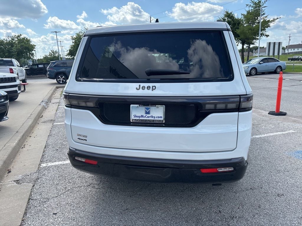 2026 Jeep Grand Wagoneer GRAND WAGONEER LIMITED ALTITUDE 4X4