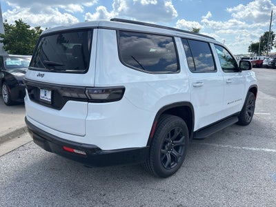 2026 Jeep Grand Wagoneer GRAND WAGONEER LIMITED ALTITUDE 4X4