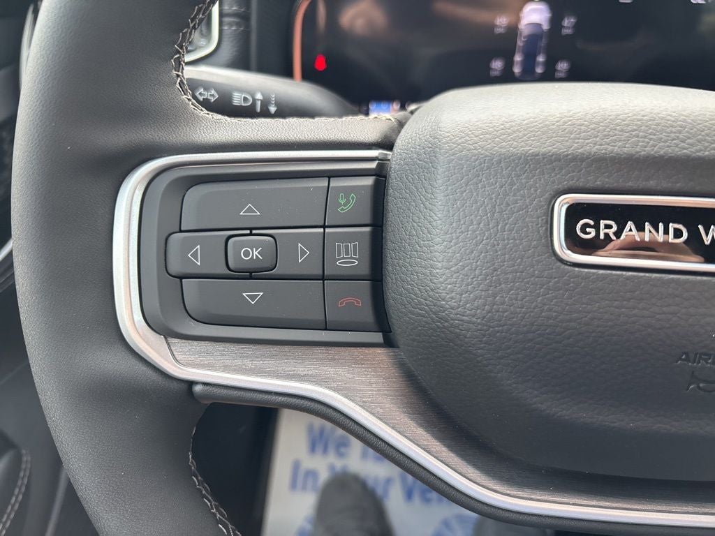 2026 Jeep Grand Wagoneer GRAND WAGONEER LIMITED ALTITUDE 4X4