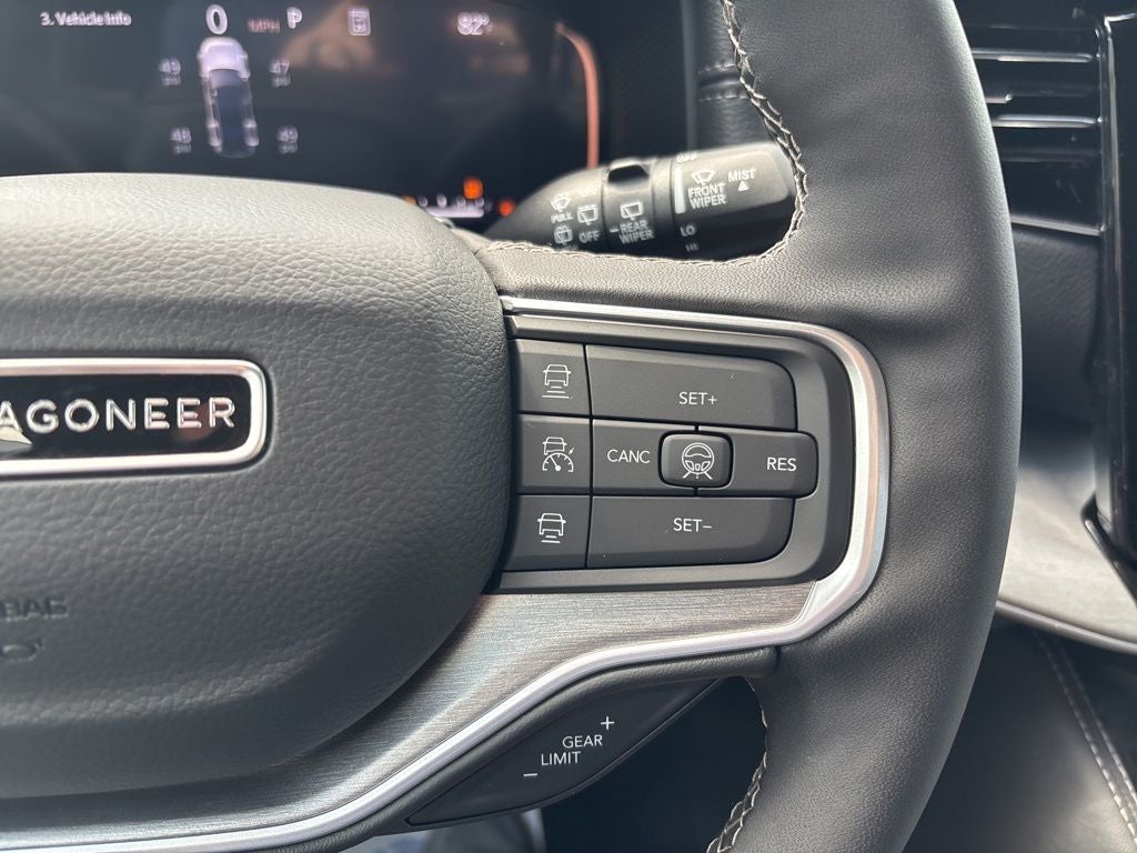 2026 Jeep Grand Wagoneer GRAND WAGONEER LIMITED ALTITUDE 4X4