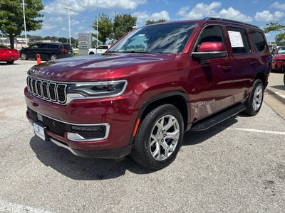 2022 Jeep Wagoneer Series II 4x4