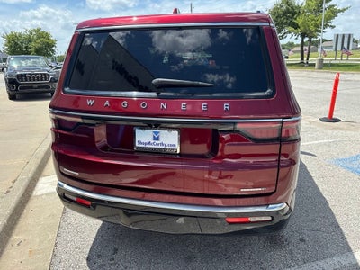 2022 Jeep Wagoneer Series II 4x4
