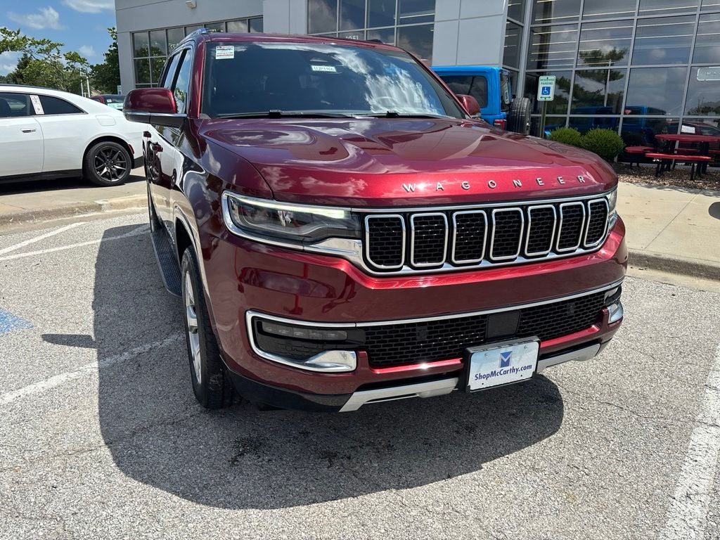 2022 Jeep Wagoneer Series II 4x4