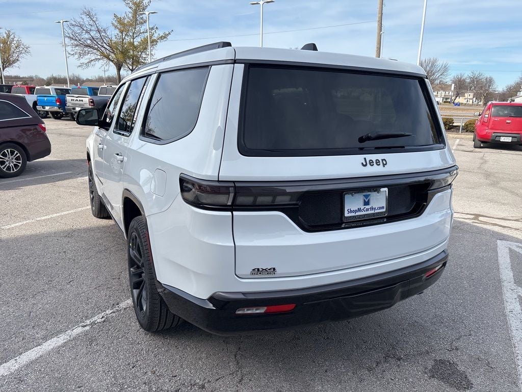 2026 Jeep Grand Wagoneer GRAND WAGONEER SUMMIT OBSIDIAN 4X4