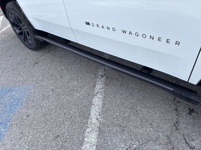 2026 Jeep Grand Wagoneer GRAND WAGONEER SUMMIT OBSIDIAN 4X4
