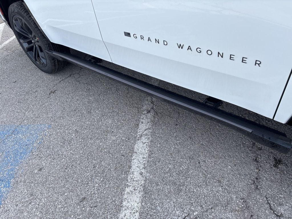 2026 Jeep Grand Wagoneer GRAND WAGONEER SUMMIT OBSIDIAN 4X4