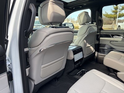 2026 Jeep Grand Wagoneer GRAND WAGONEER SUMMIT OBSIDIAN 4X4