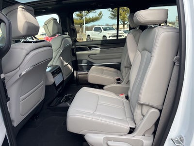 2026 Jeep Grand Wagoneer GRAND WAGONEER SUMMIT OBSIDIAN 4X4
