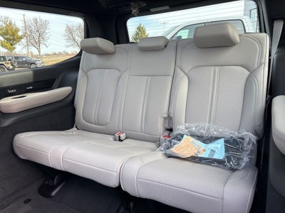 2026 Jeep Grand Wagoneer GRAND WAGONEER SUMMIT OBSIDIAN 4X4