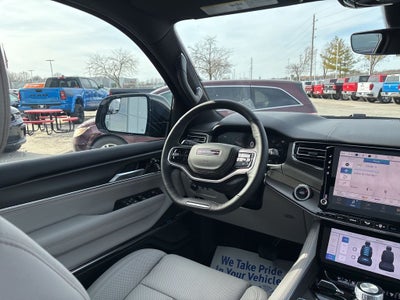2026 Jeep Grand Wagoneer GRAND WAGONEER SUMMIT OBSIDIAN 4X4