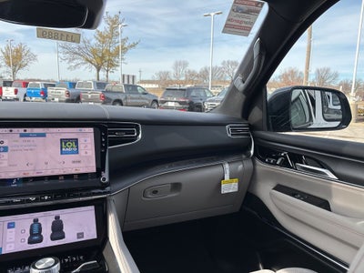 2026 Jeep Grand Wagoneer GRAND WAGONEER SUMMIT OBSIDIAN 4X4