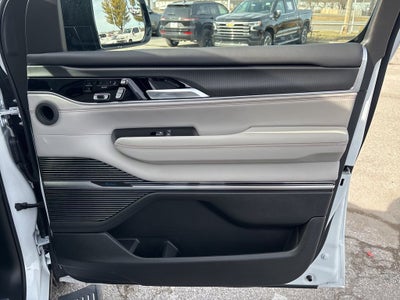 2026 Jeep Grand Wagoneer GRAND WAGONEER SUMMIT OBSIDIAN 4X4