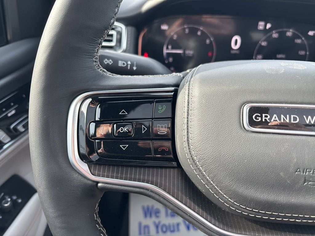 2026 Jeep Grand Wagoneer GRAND WAGONEER SUMMIT OBSIDIAN 4X4