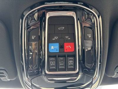 2026 Jeep Grand Wagoneer GRAND WAGONEER SUMMIT OBSIDIAN 4X4
