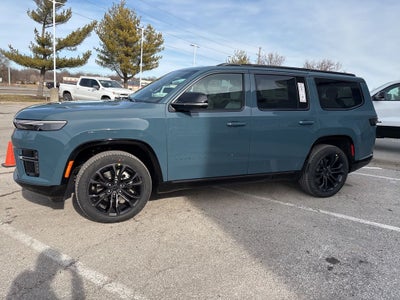 2026 Jeep Grand Wagoneer GRAND WAGONEER SUMMIT OBSIDIAN 4X4
