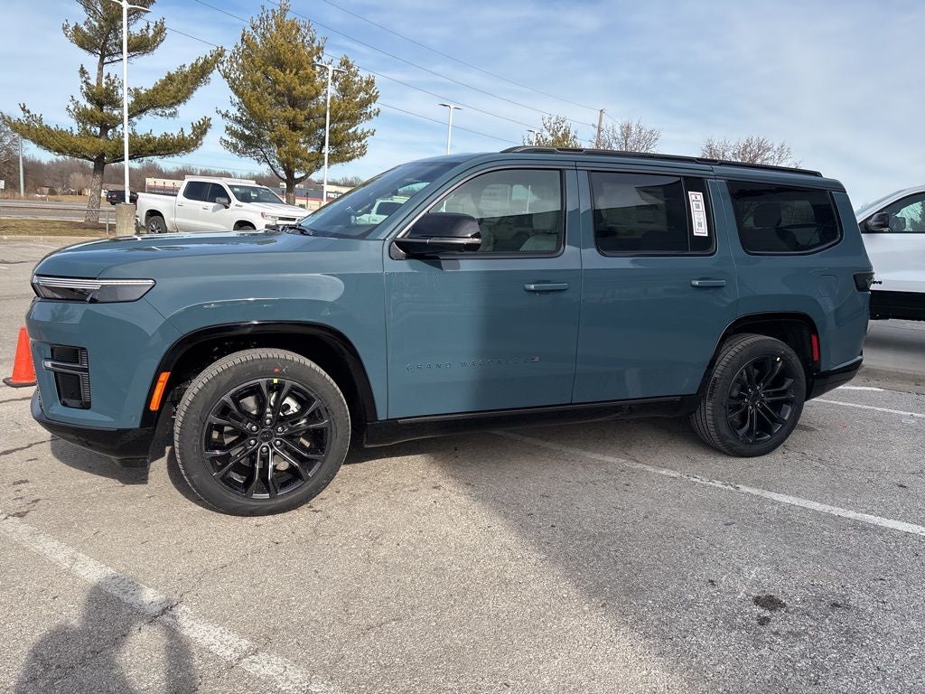 2026 Jeep Grand Wagoneer GRAND WAGONEER SUMMIT OBSIDIAN 4X4